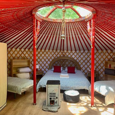 La Yurta De Gaia Villa San Lorenzo de El Escorial Ngoại thất bức ảnh