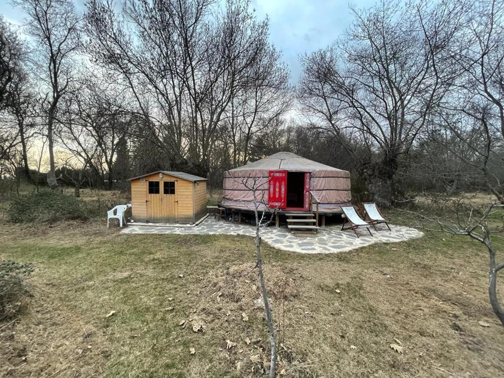 La Yurta De Gaia Villa San Lorenzo de El Escorial Ngoại thất bức ảnh