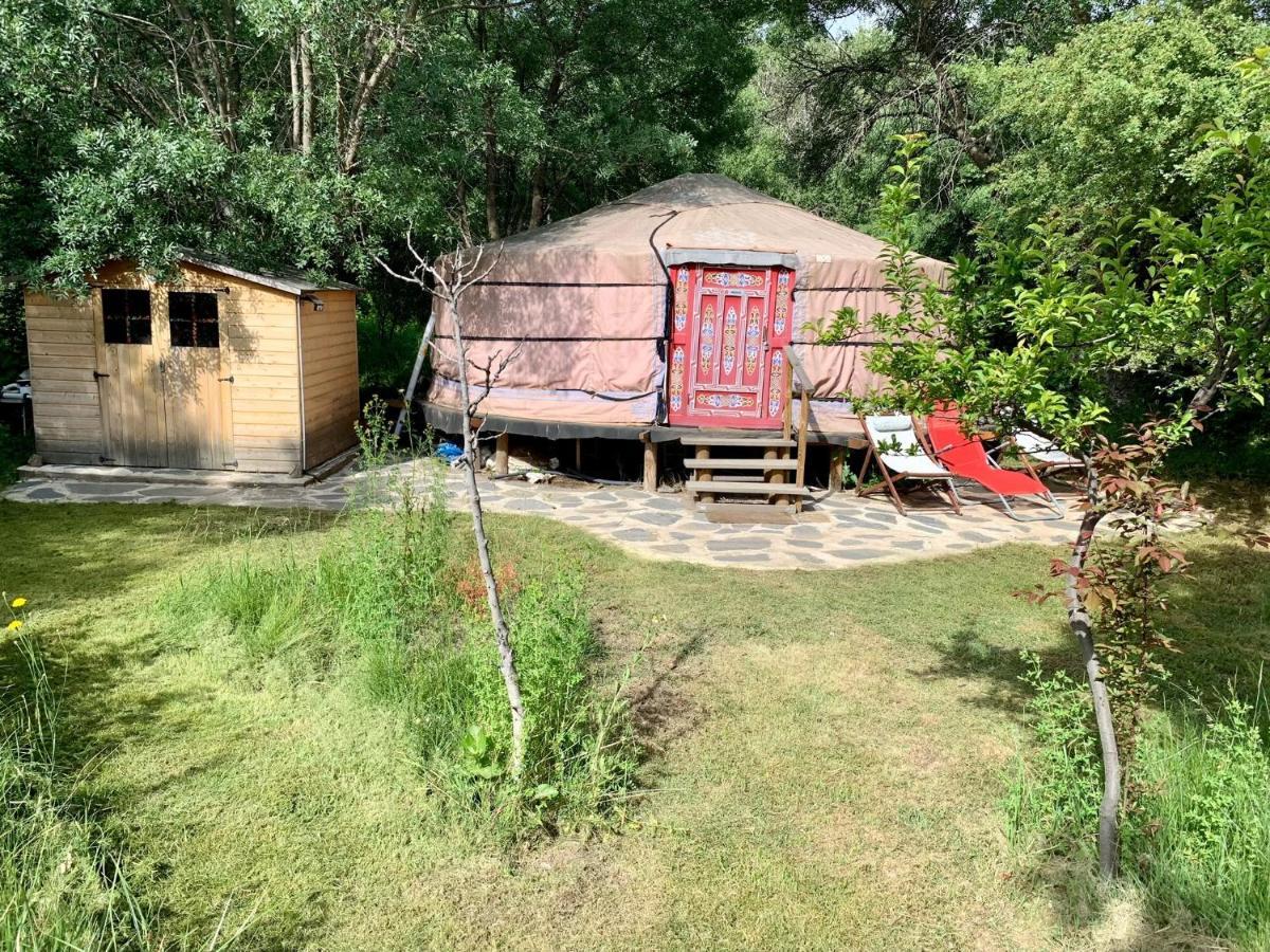 La Yurta De Gaia Villa San Lorenzo de El Escorial Ngoại thất bức ảnh
