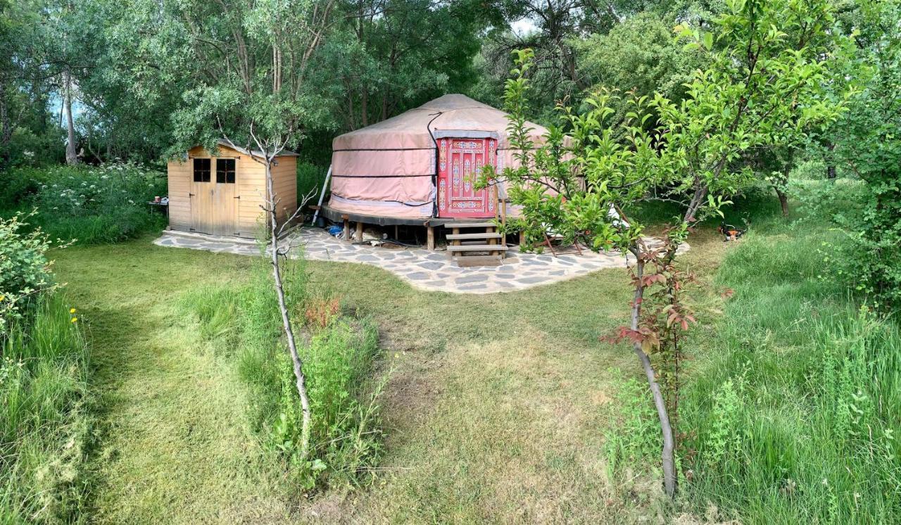 La Yurta De Gaia Villa San Lorenzo de El Escorial Ngoại thất bức ảnh