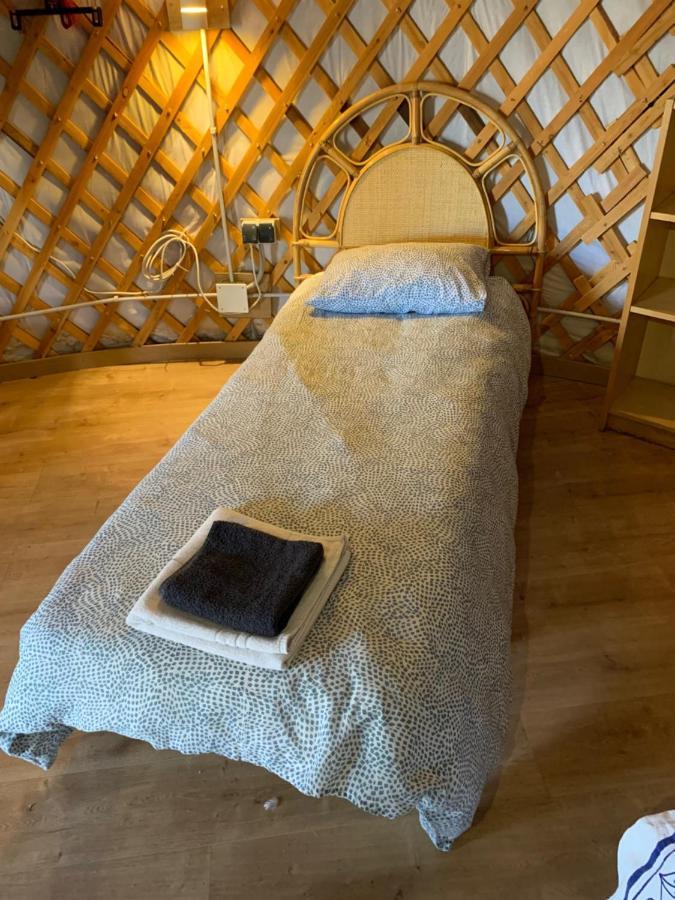 La Yurta De Gaia Villa San Lorenzo de El Escorial Ngoại thất bức ảnh