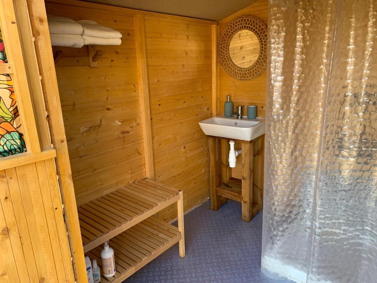 La Yurta De Gaia Villa San Lorenzo de El Escorial Ngoại thất bức ảnh