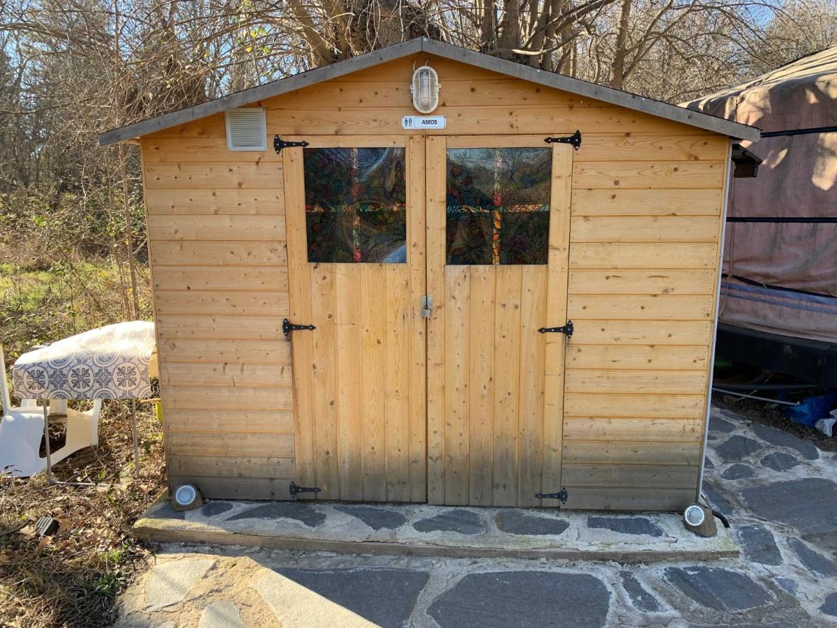 La Yurta De Gaia Villa San Lorenzo de El Escorial Ngoại thất bức ảnh