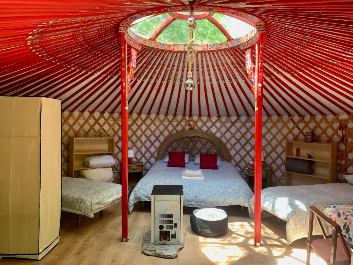 La Yurta De Gaia Villa San Lorenzo de El Escorial Ngoại thất bức ảnh