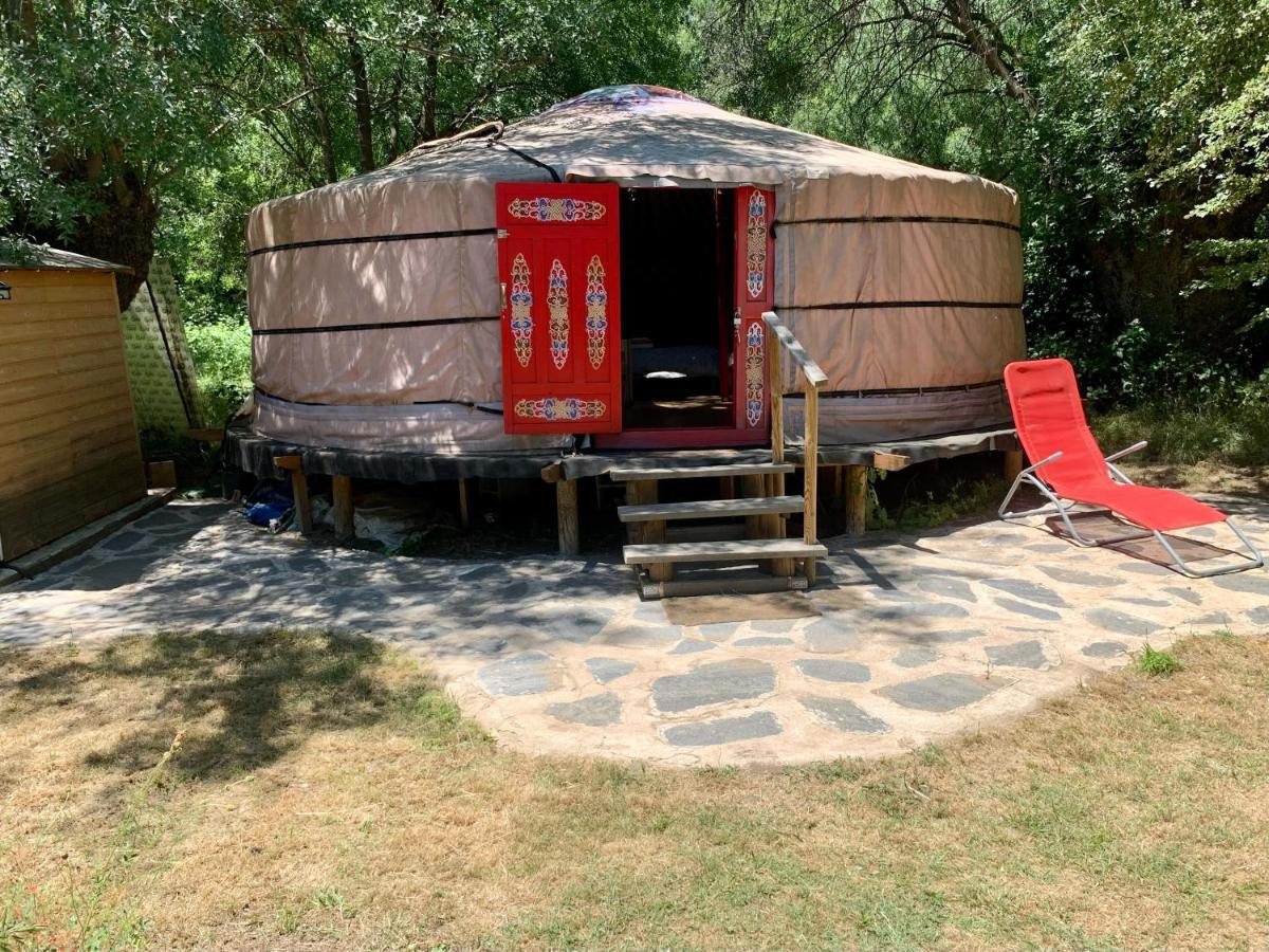 La Yurta De Gaia Villa San Lorenzo de El Escorial Ngoại thất bức ảnh