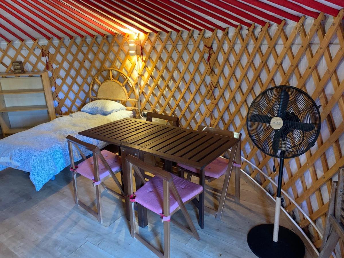 La Yurta De Gaia Villa San Lorenzo de El Escorial Ngoại thất bức ảnh