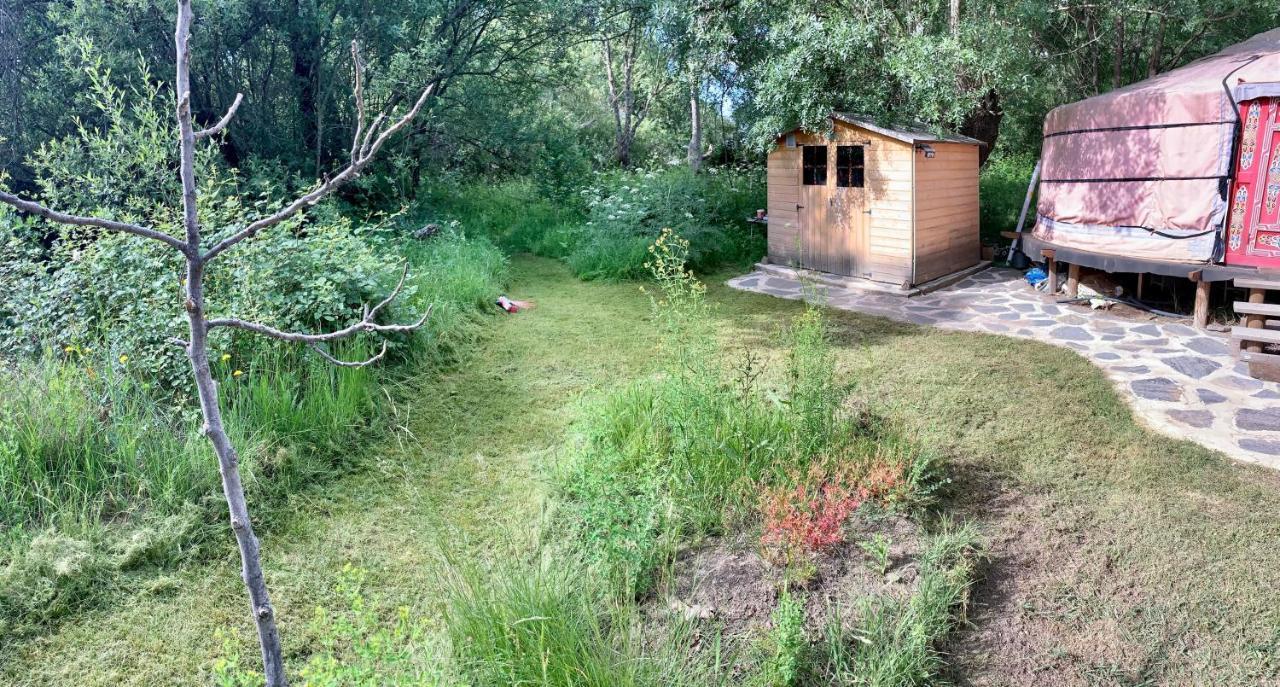La Yurta De Gaia Villa San Lorenzo de El Escorial Ngoại thất bức ảnh