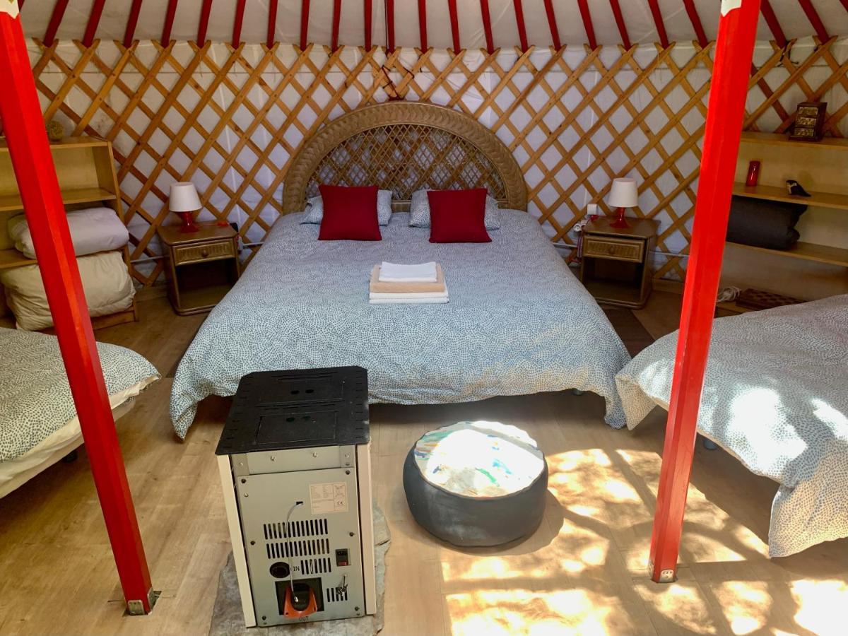 La Yurta De Gaia Villa San Lorenzo de El Escorial Ngoại thất bức ảnh