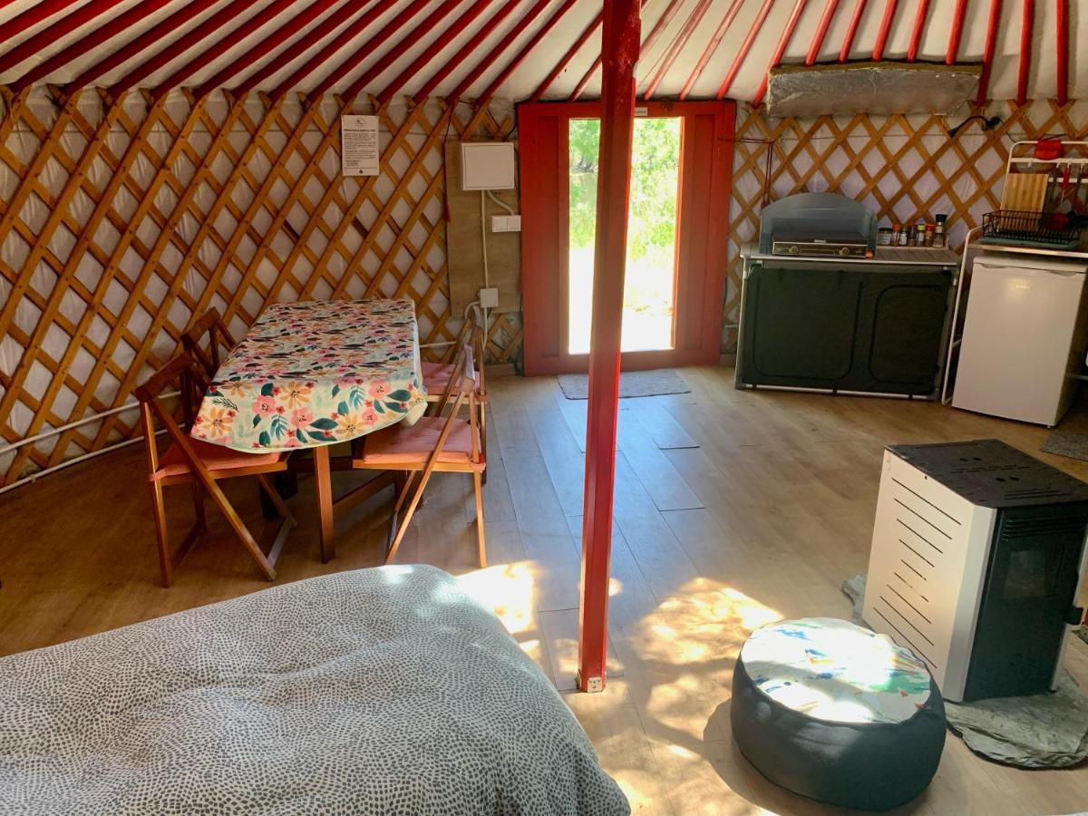 La Yurta De Gaia Villa San Lorenzo de El Escorial Ngoại thất bức ảnh