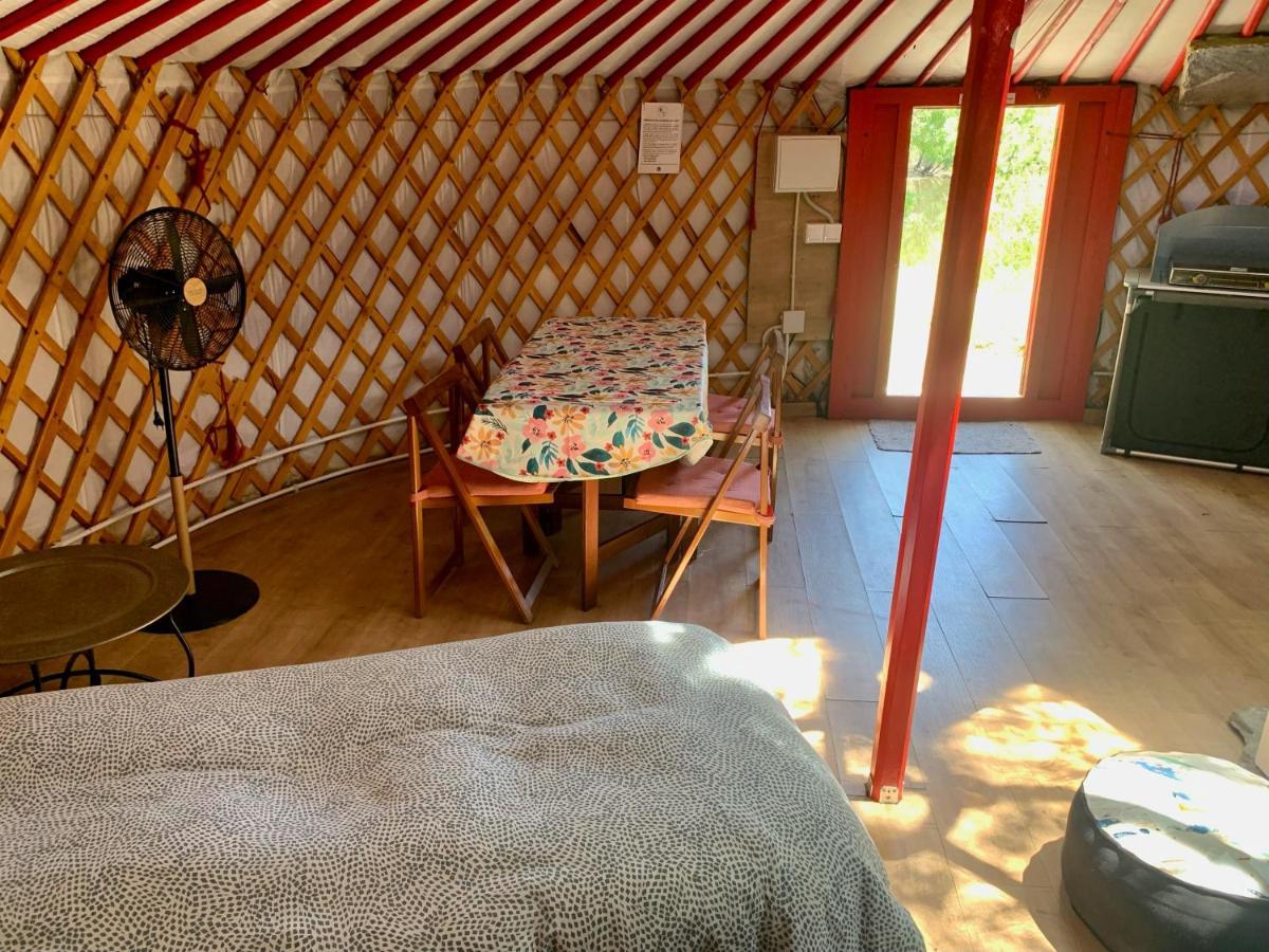 La Yurta De Gaia Villa San Lorenzo de El Escorial Ngoại thất bức ảnh