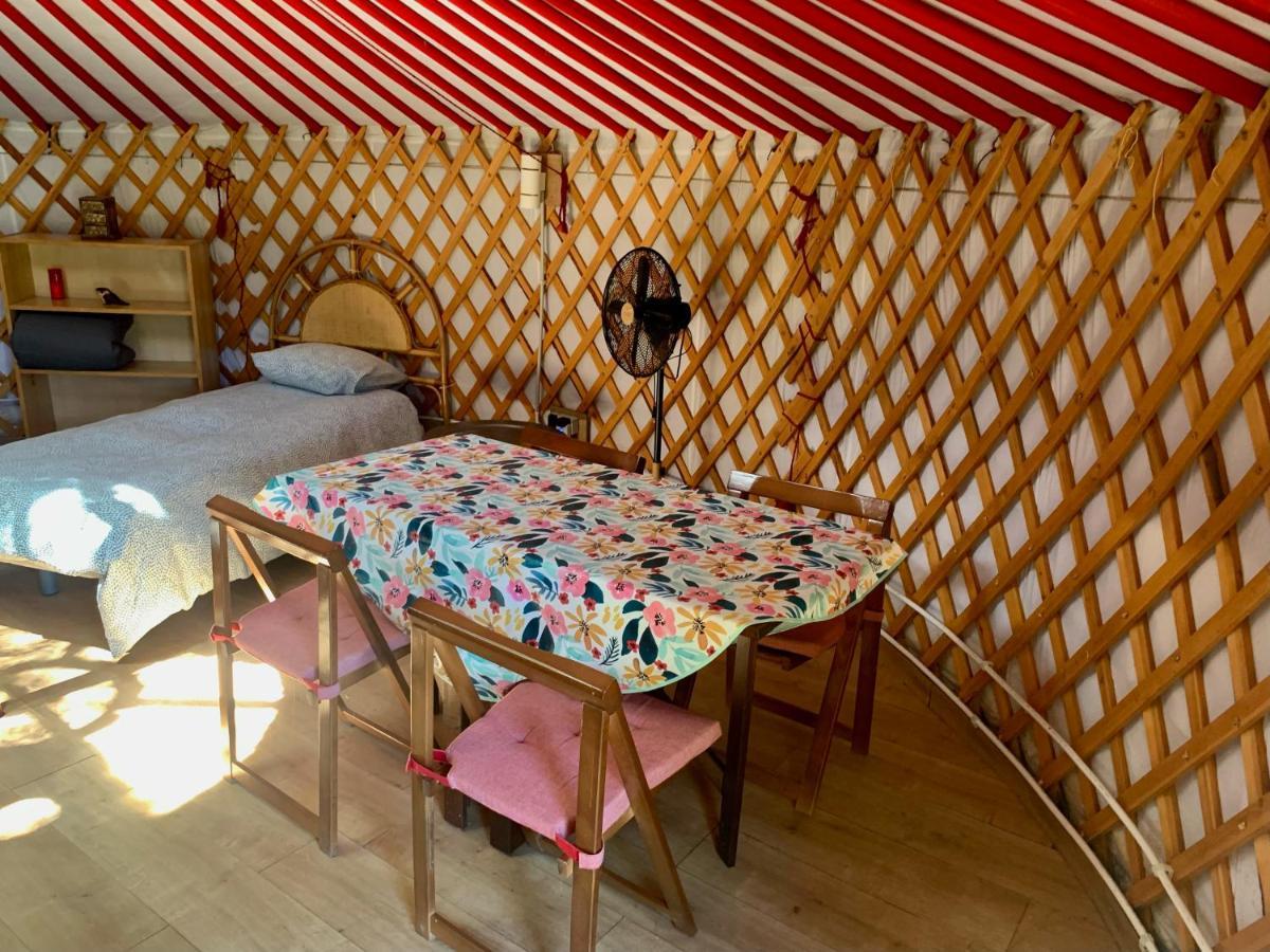 La Yurta De Gaia Villa San Lorenzo de El Escorial Ngoại thất bức ảnh